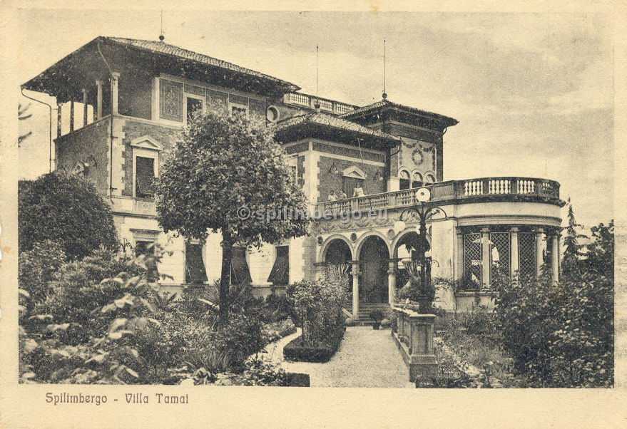 Spilimbergo, Villa Tamai 1940.jpg